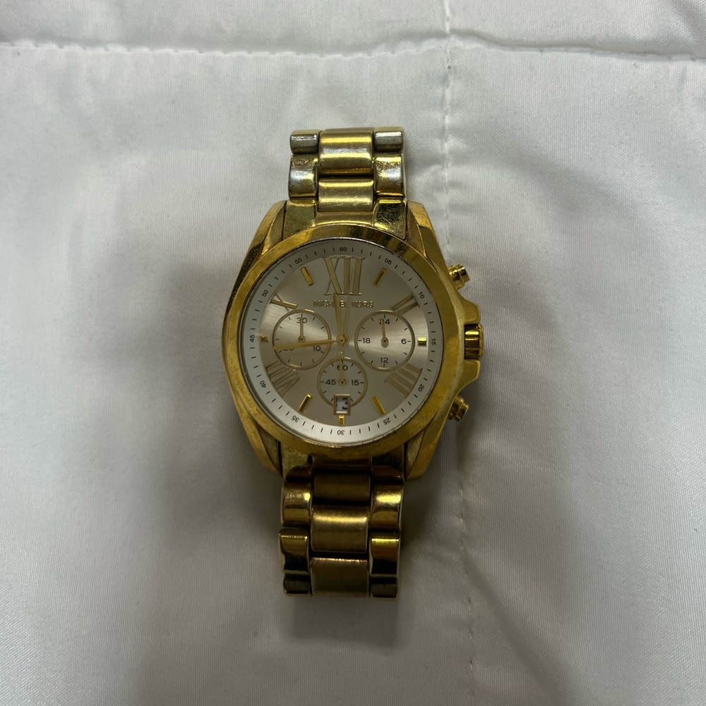 Gold Michael Kors Watch